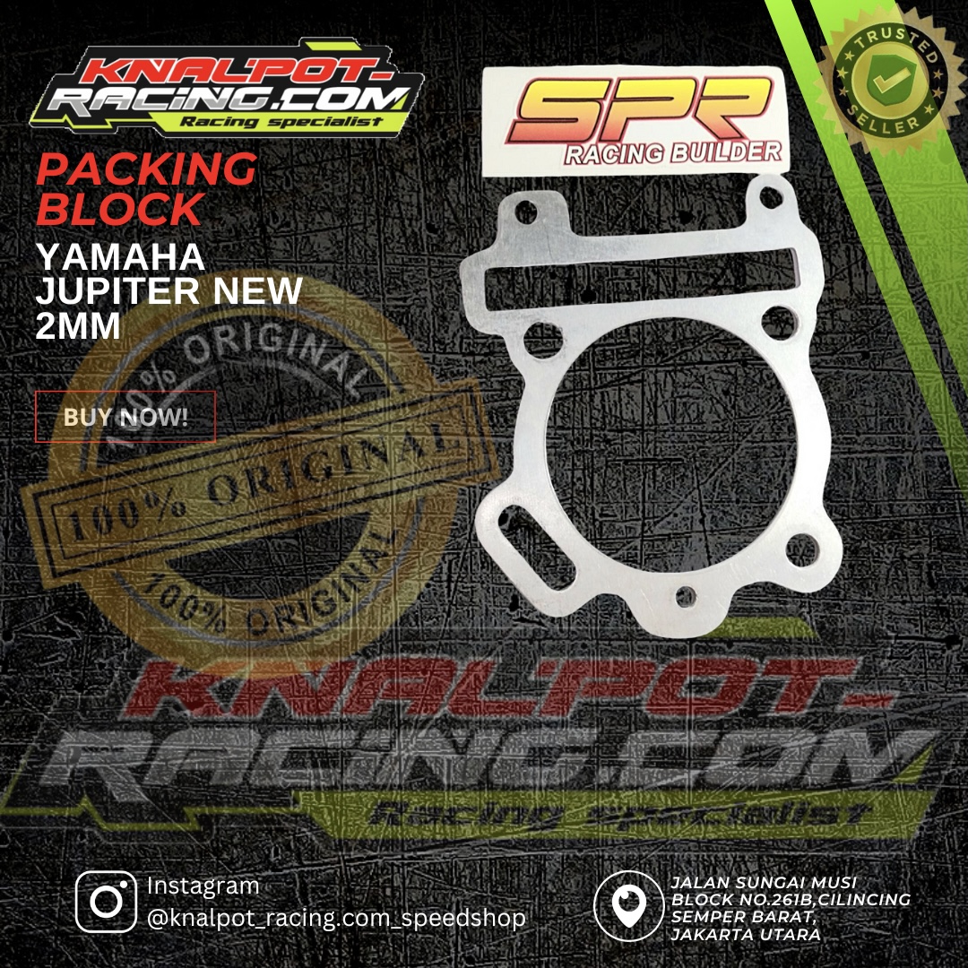 PAKING BLOK NEW JUPITER 2MM 